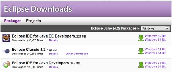 eclipse for mac 10.6.8
